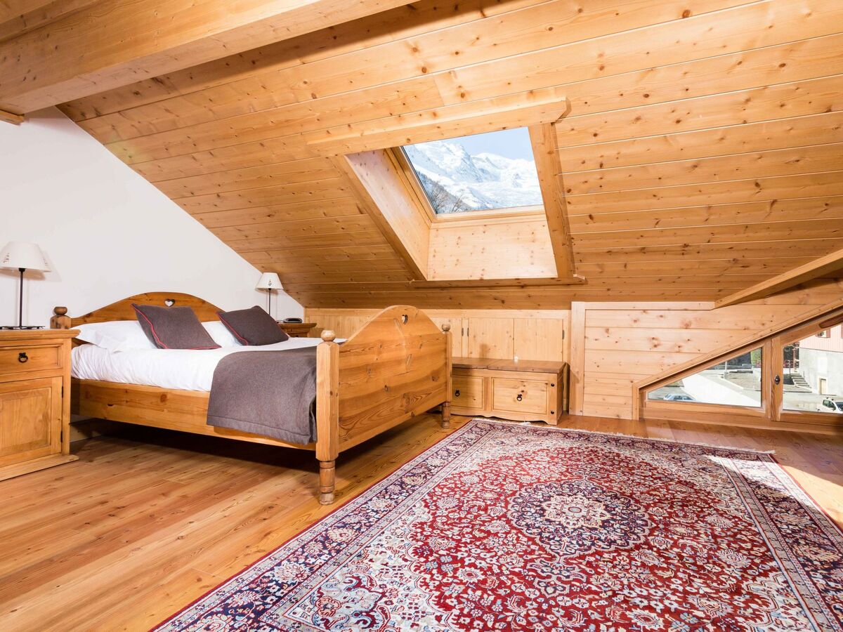 Les Sonnailles – Appartement duplex 4 pers., vue Mont-Blanc - Photo 6