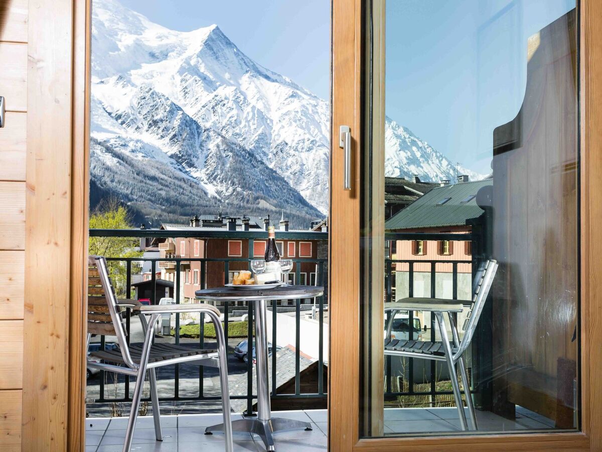 Les Sonnailles – Appartement duplex 4 pers., vue Mont-Blanc - Photo 9