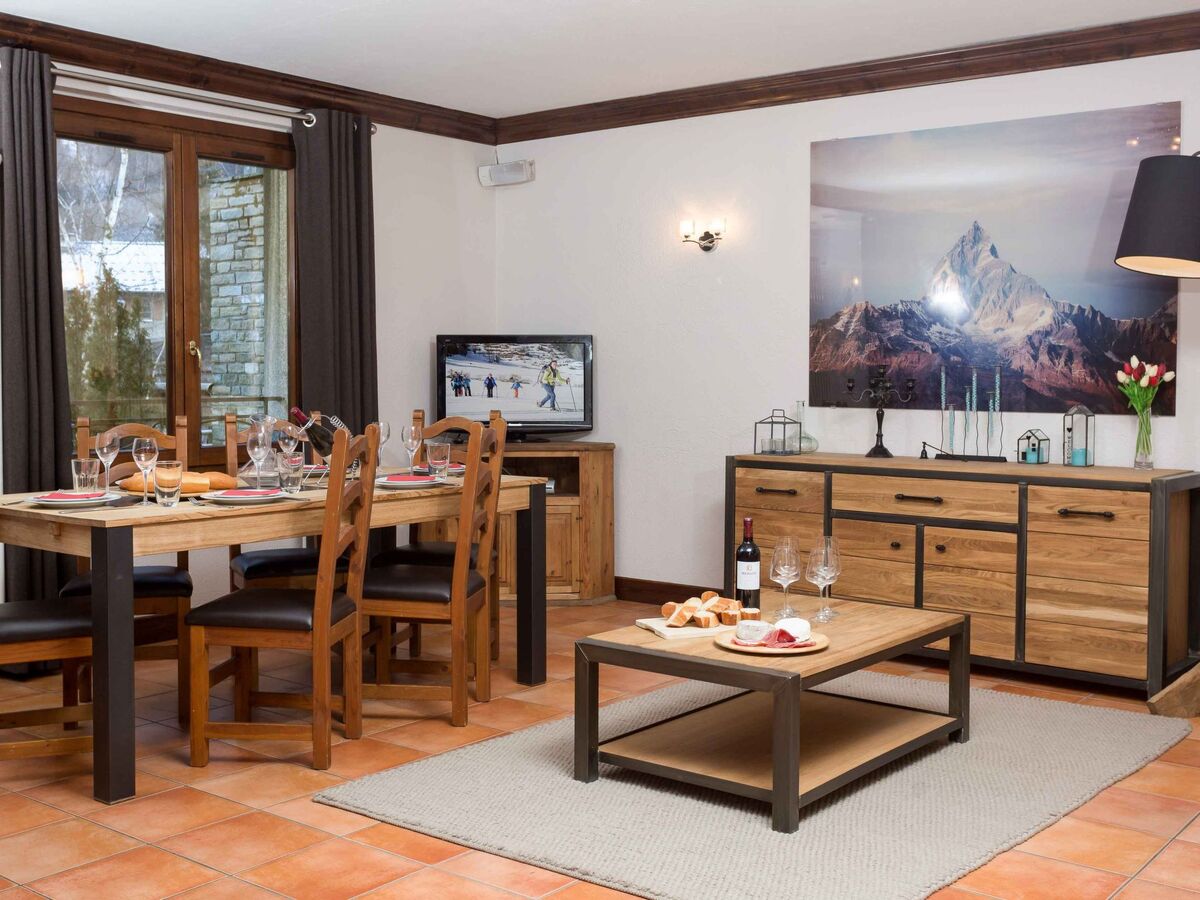 Apothekerwohnung, 120 m² avec jardin face à Mont Blanc - Photo 4