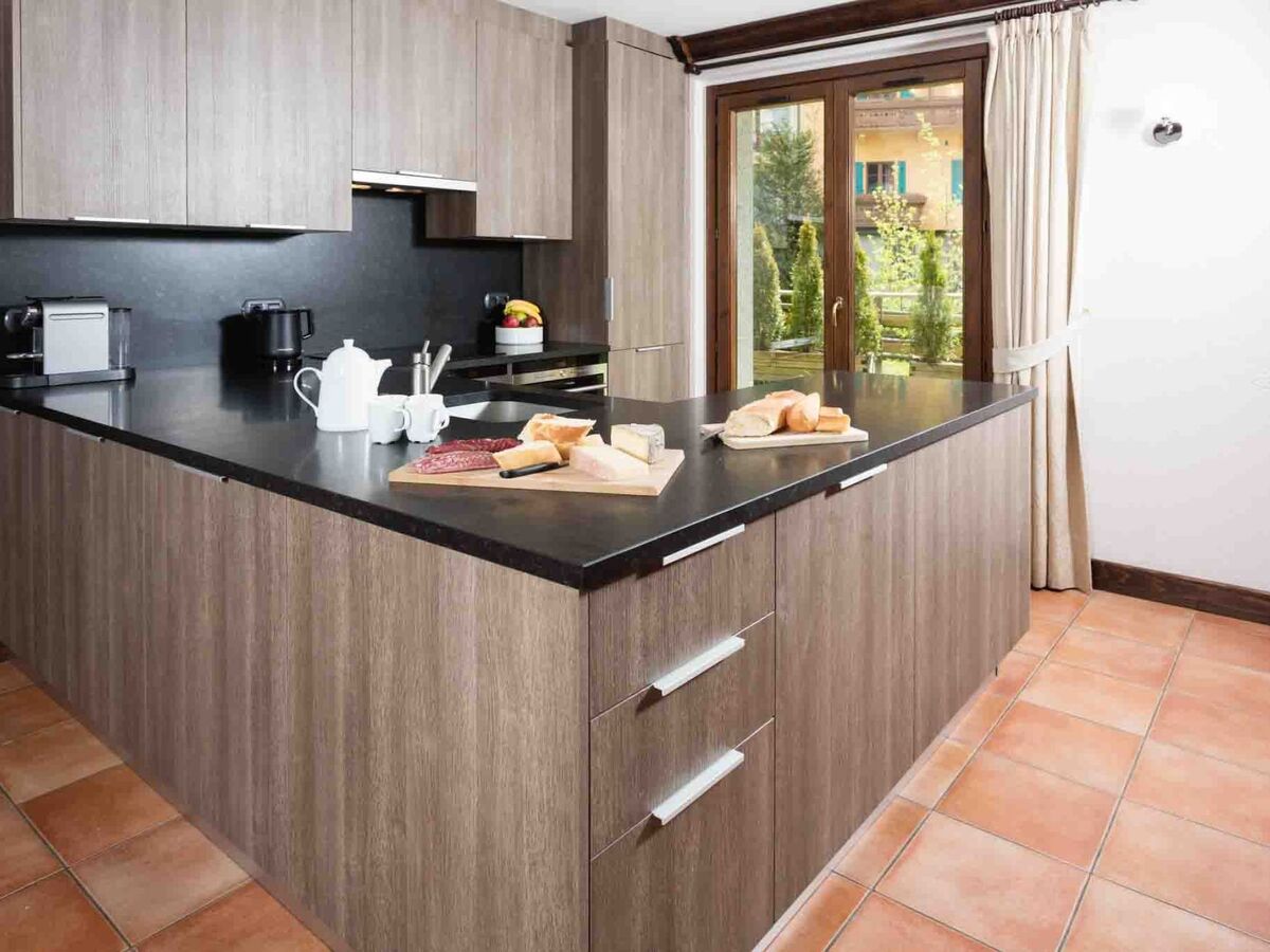 Apothekerwohnung, 120 m² avec jardin face à Mont Blanc - Photo 6