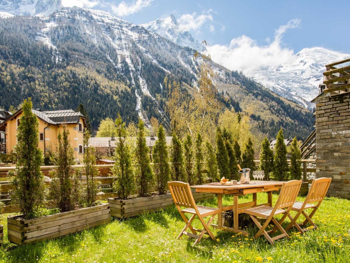 Apothekerwohnung, 120 m² avec jardin face à Mont Blanc - Photo 12