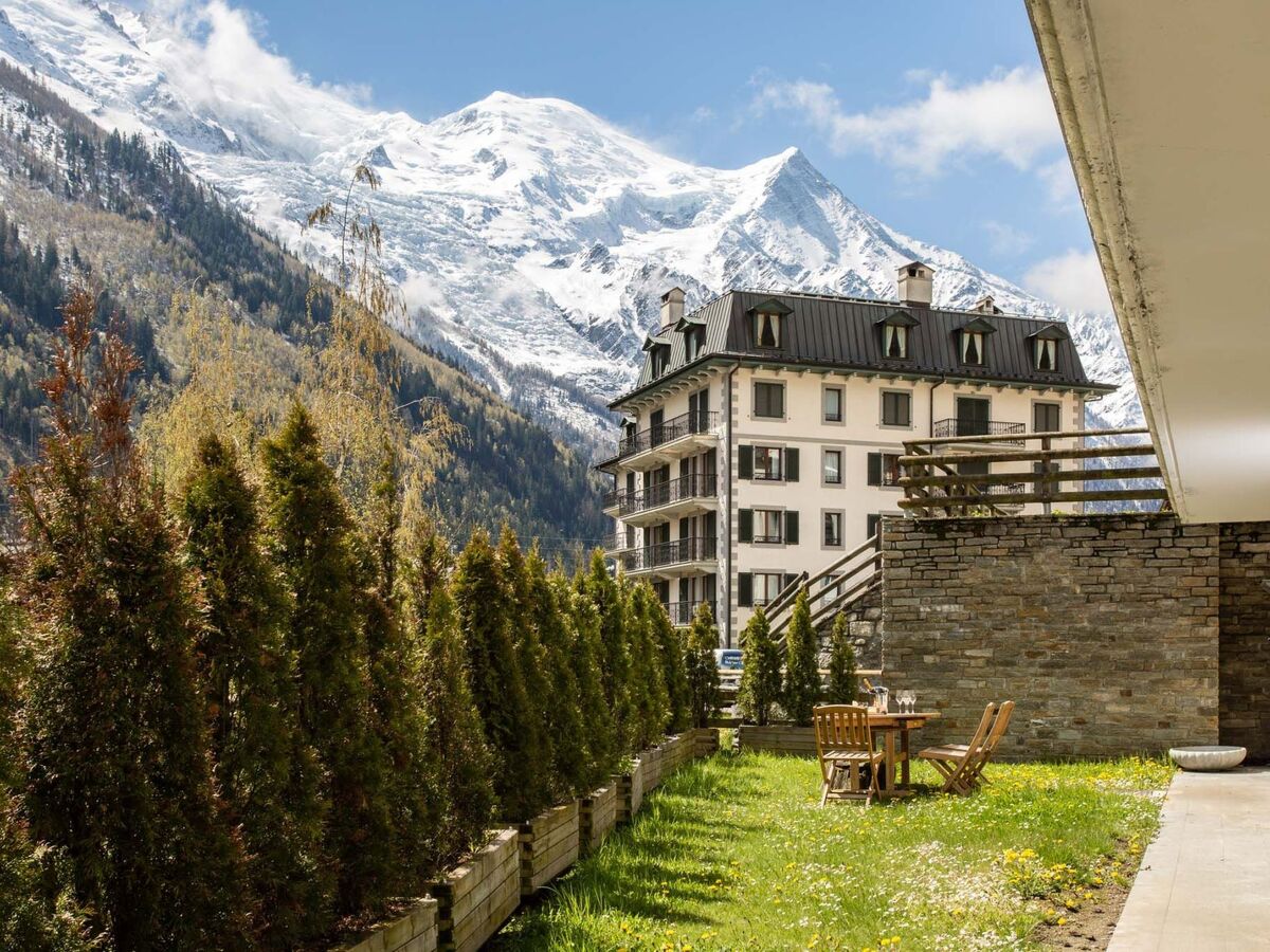 Apothekerwohnung, 120 m² avec jardin face à Mont Blanc - Photo 13
