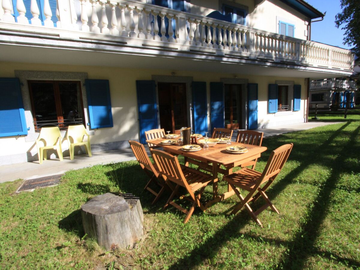 Apothekerwohnung, 120 m² avec jardin face à Mont Blanc - Photo 14