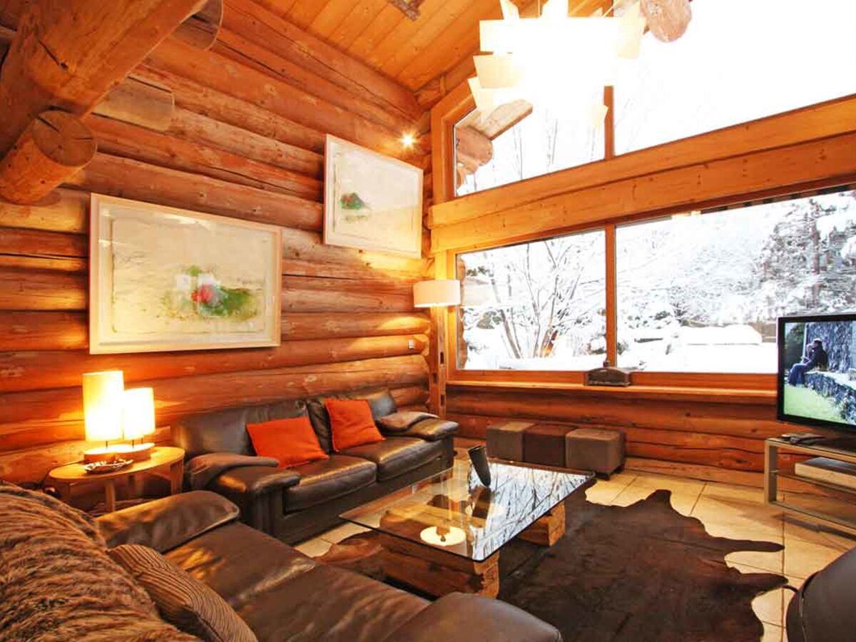 Chalet des Cimes – 10 pers, spa et vue Mont-Blanc - Photo 5