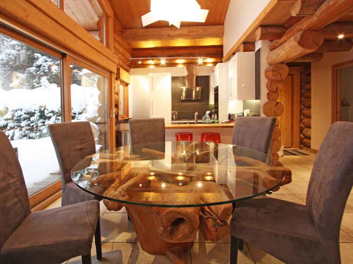 Chalet des Cimes – 10 pers, spa et vue Mont-Blanc - Photo 6