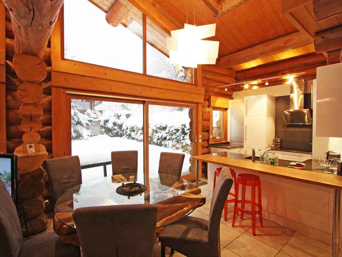 Chalet des Cimes – 10 pers, spa et vue Mont-Blanc - Photo 7