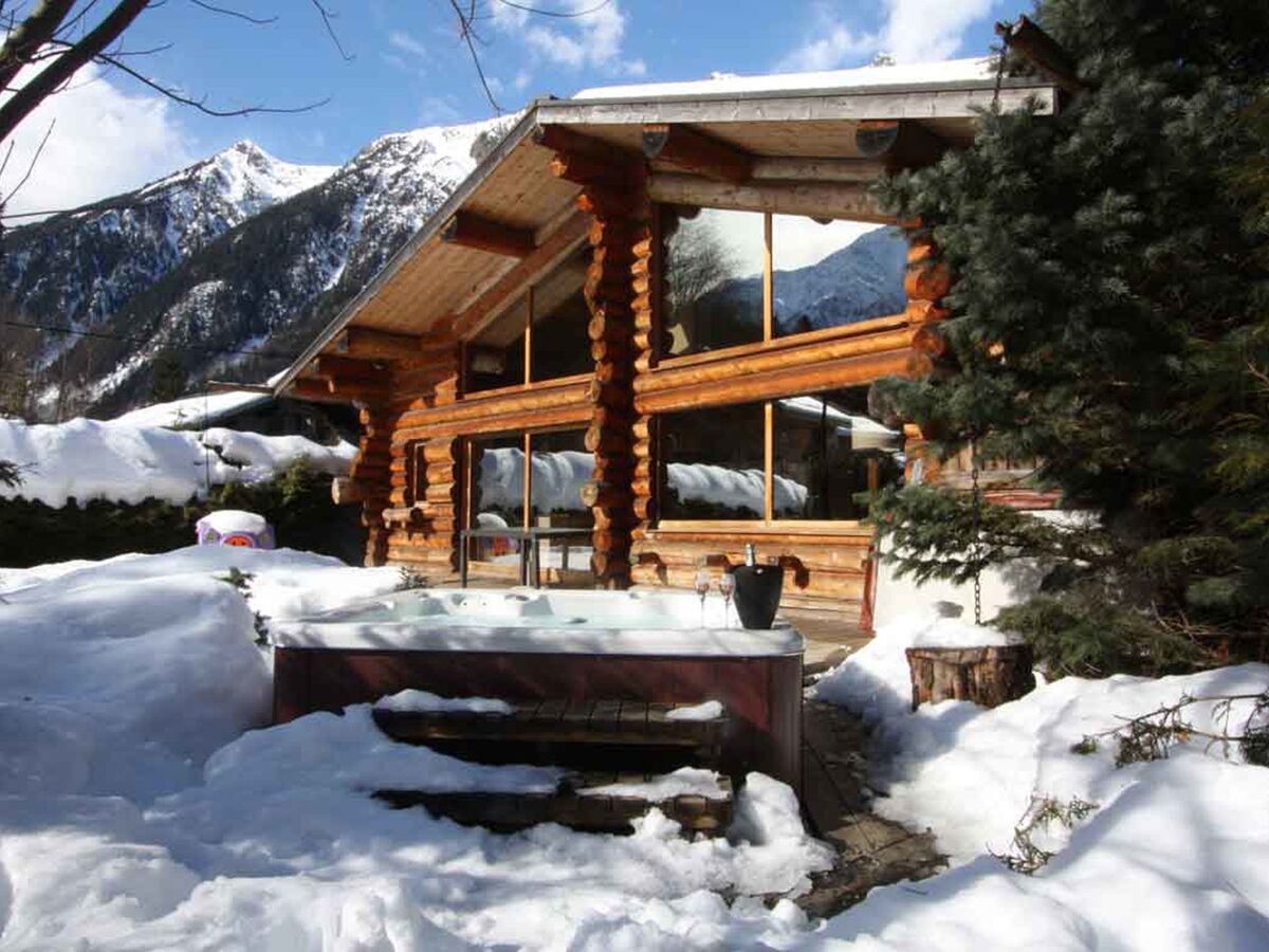 Chalet des Cimes – 10 pers, spa et vue Mont-Blanc - Photo 21