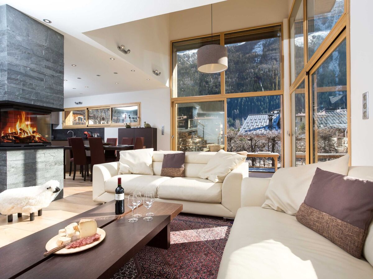 Chalet Raphael, 8 pers., vue Mont-Blanc à Chamonix - Photo 2