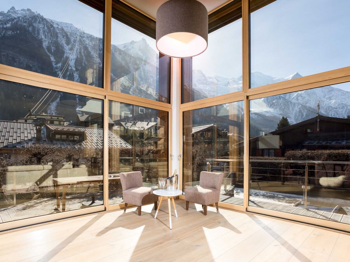Chalet Raphael, 8 pers., vue Mont-Blanc à Chamonix - Photo 4