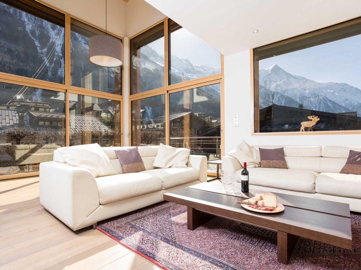 Chalet Raphael, 8 pers., vue Mont-Blanc à Chamonix - Photo 5