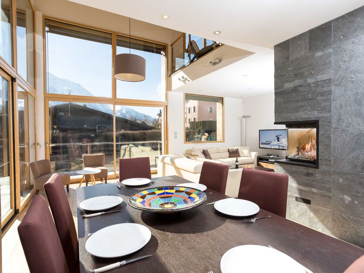 Chalet Raphael, 8 pers., vue Mont-Blanc à Chamonix - Photo 6