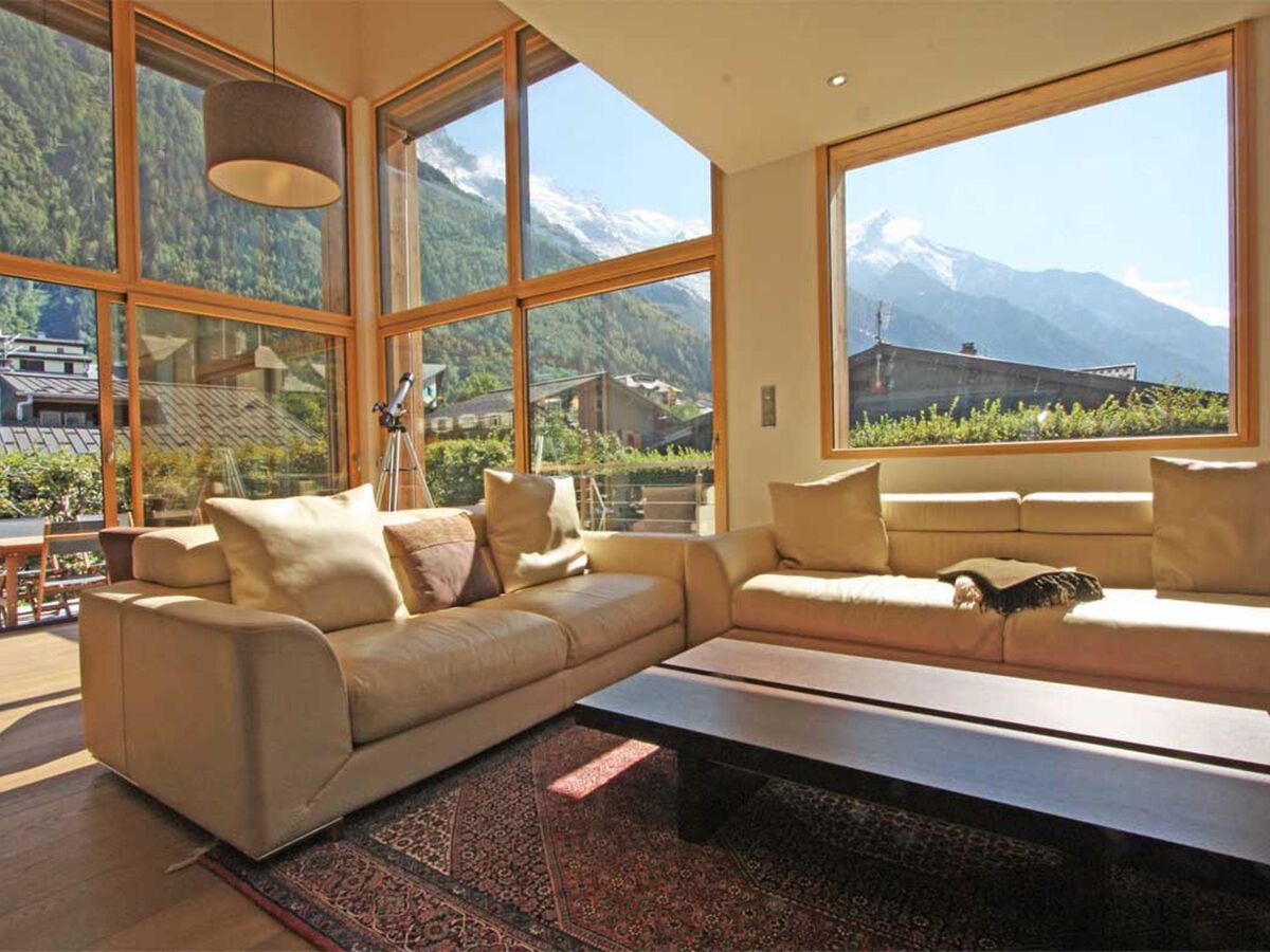 Chalet Raphael, 8 pers., vue Mont-Blanc à Chamonix - Photo 10