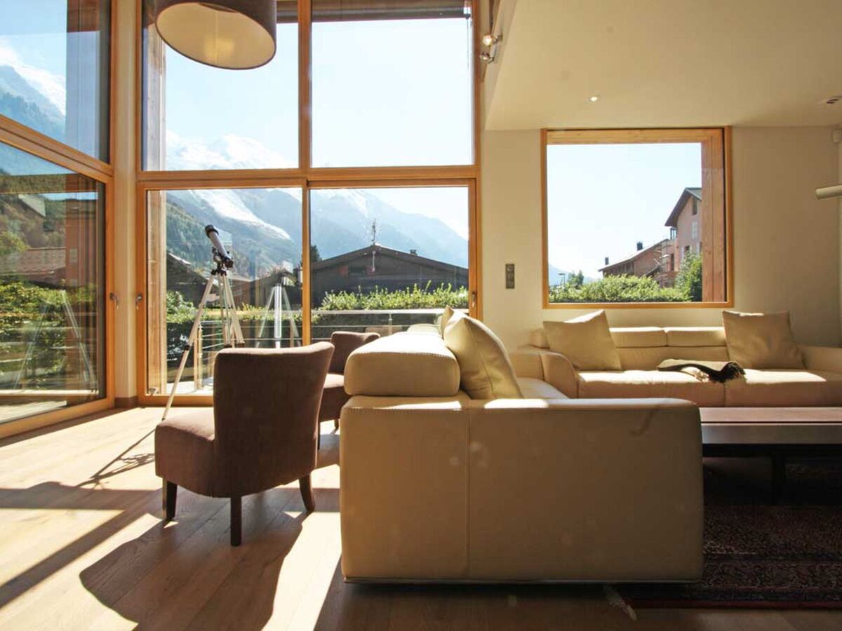 Chalet Raphael, 8 pers., vue Mont-Blanc à Chamonix - Photo 11