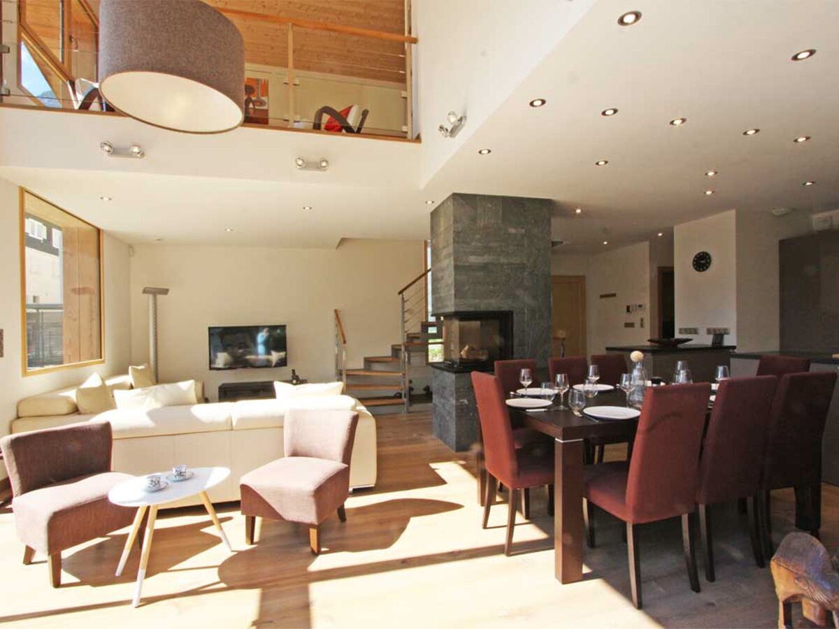 Chalet Raphael, 8 pers., vue Mont-Blanc à Chamonix - Photo 12