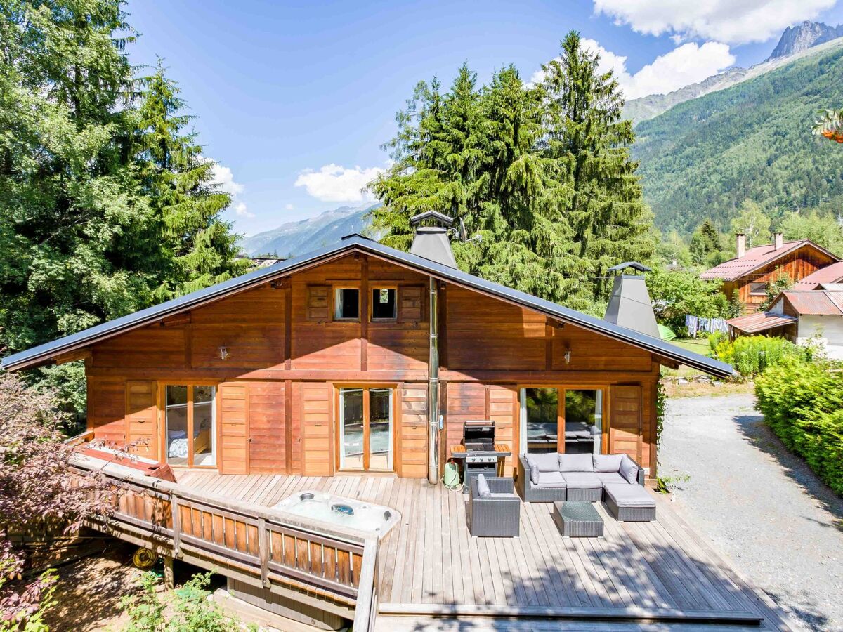 Chalet des Souchettes, maison 10 pers. à Chamonix - Photo 2