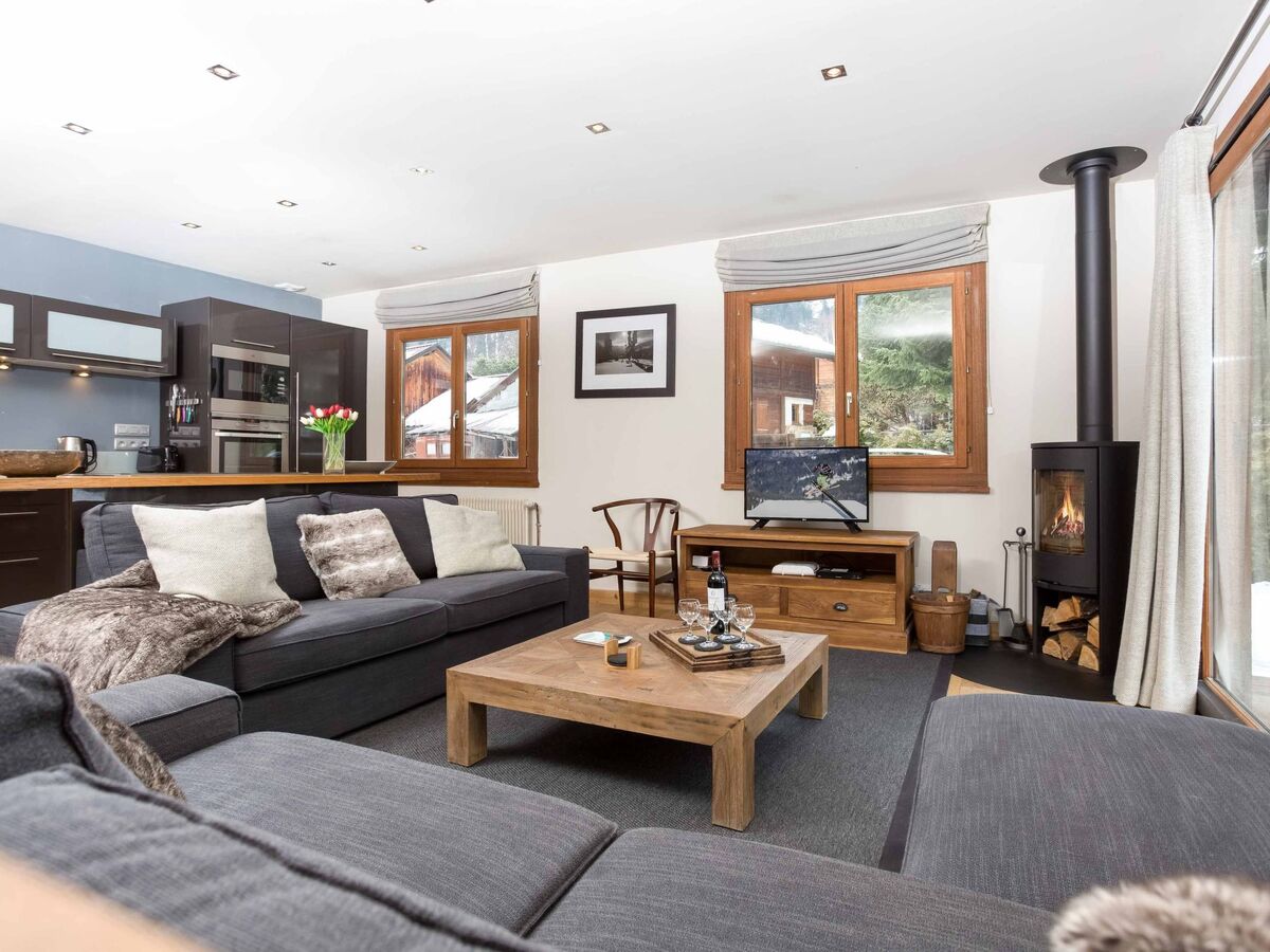 Chalet des Souchettes, maison 10 pers. à Chamonix - Photo 3