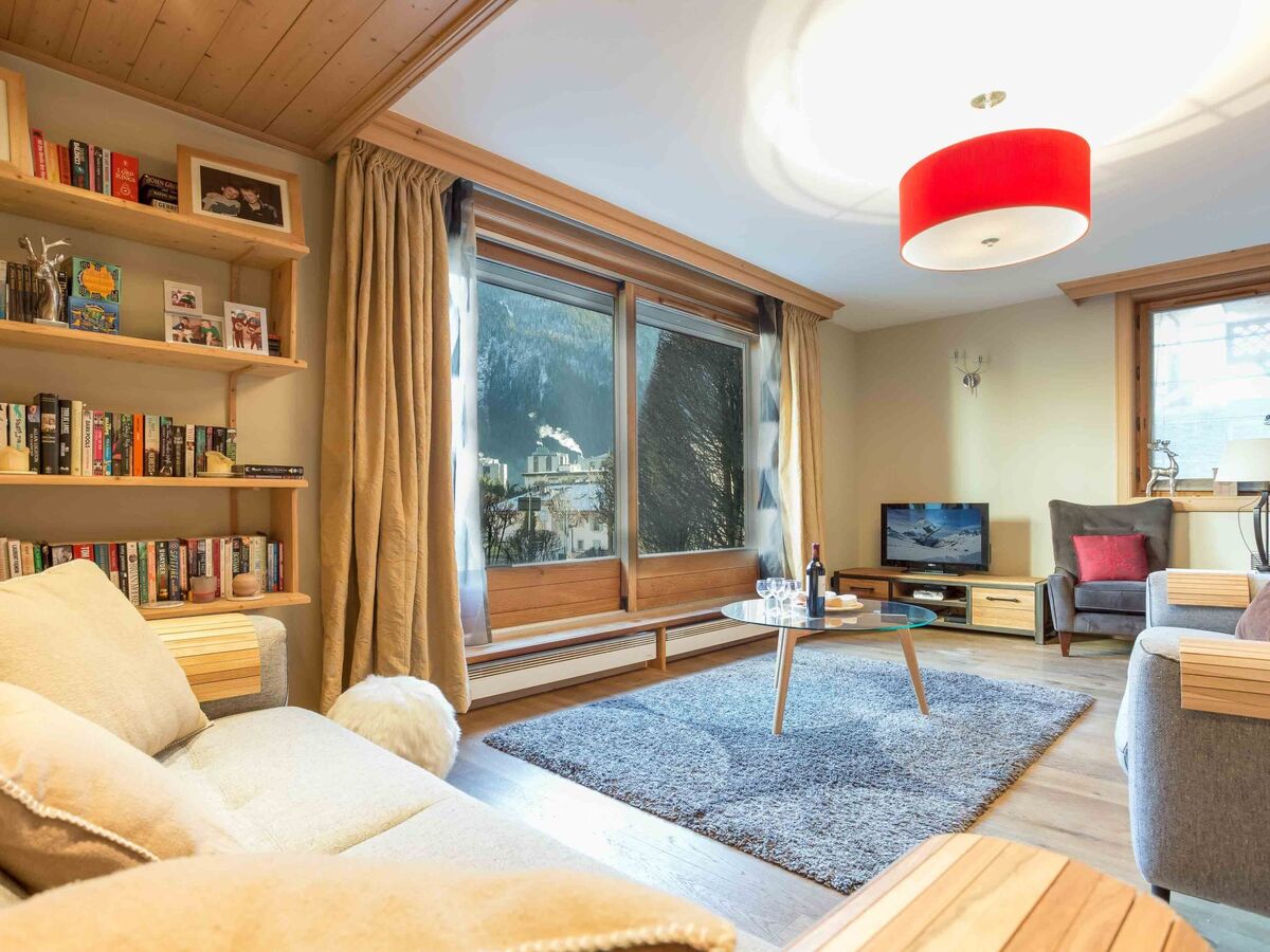 Chamois Apartment – 4 chambres, vue Mont-Blanc à Chamonix - Photo 4