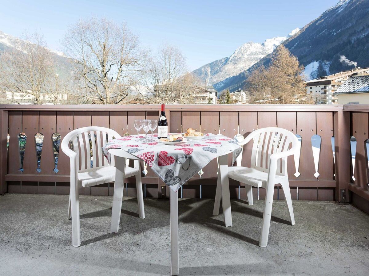 Appartement 2 chambres à Chamonix, balcon vue vallée - Photo 6