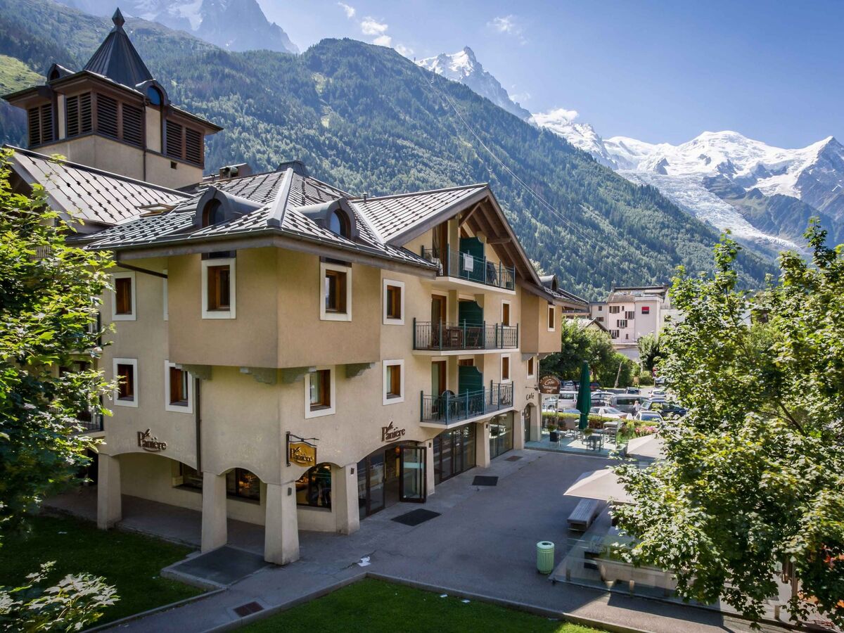 Appartement 2 chambres à Chamonix, balcon vue vallée - Photo 19