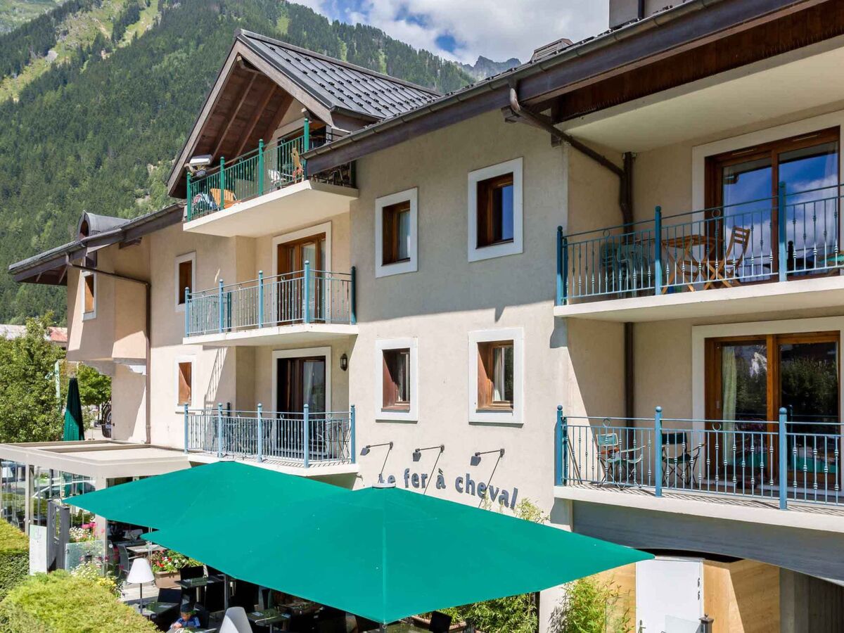 Appartement 2 chambres à Chamonix, balcon vue vallée - Photo 23
