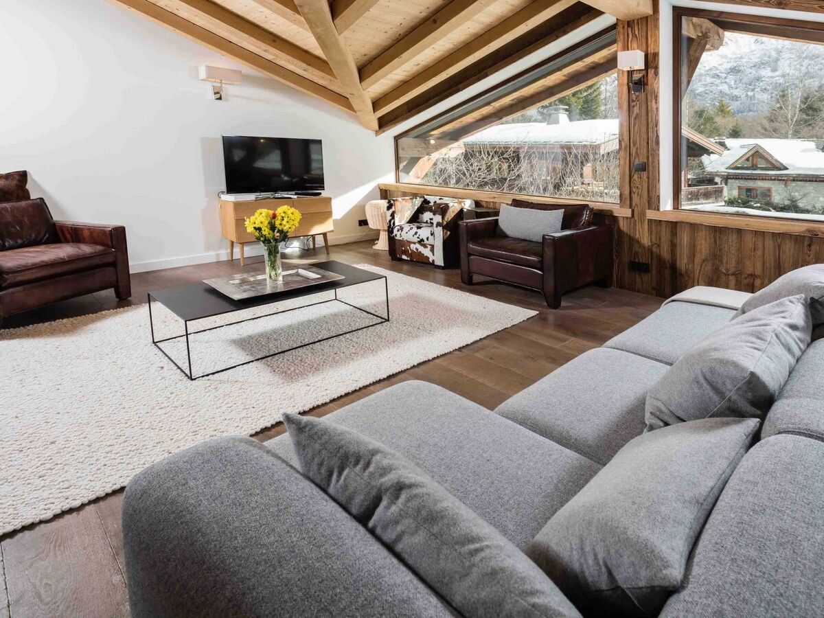 Chalet Les Praz – 240 m² face au Mont Blanc, à Les Praz - Photo 6