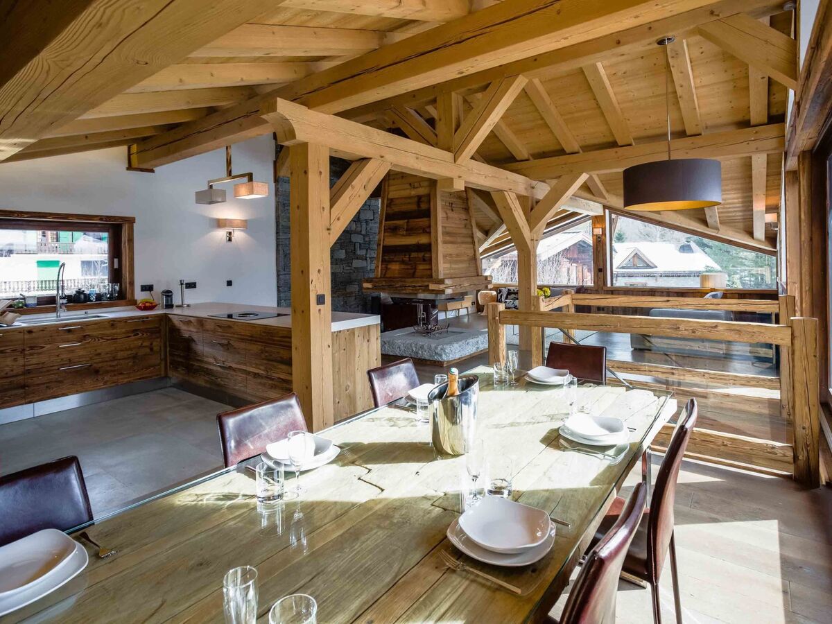 Chalet Les Praz – 240 m² face au Mont Blanc, à Les Praz - Photo 8