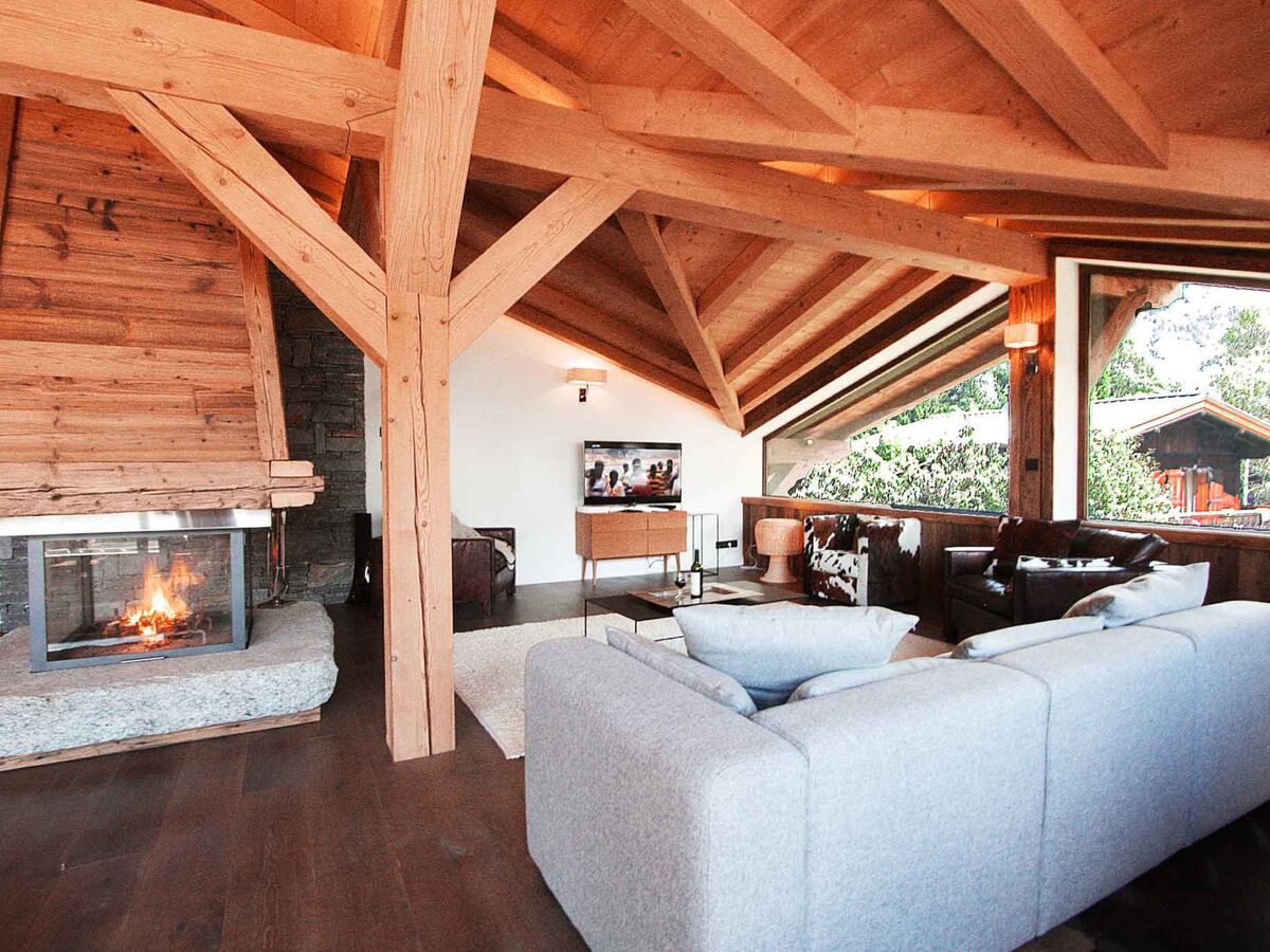 Chalet Les Praz – 240 m² face au Mont Blanc, à Les Praz - Photo 10
