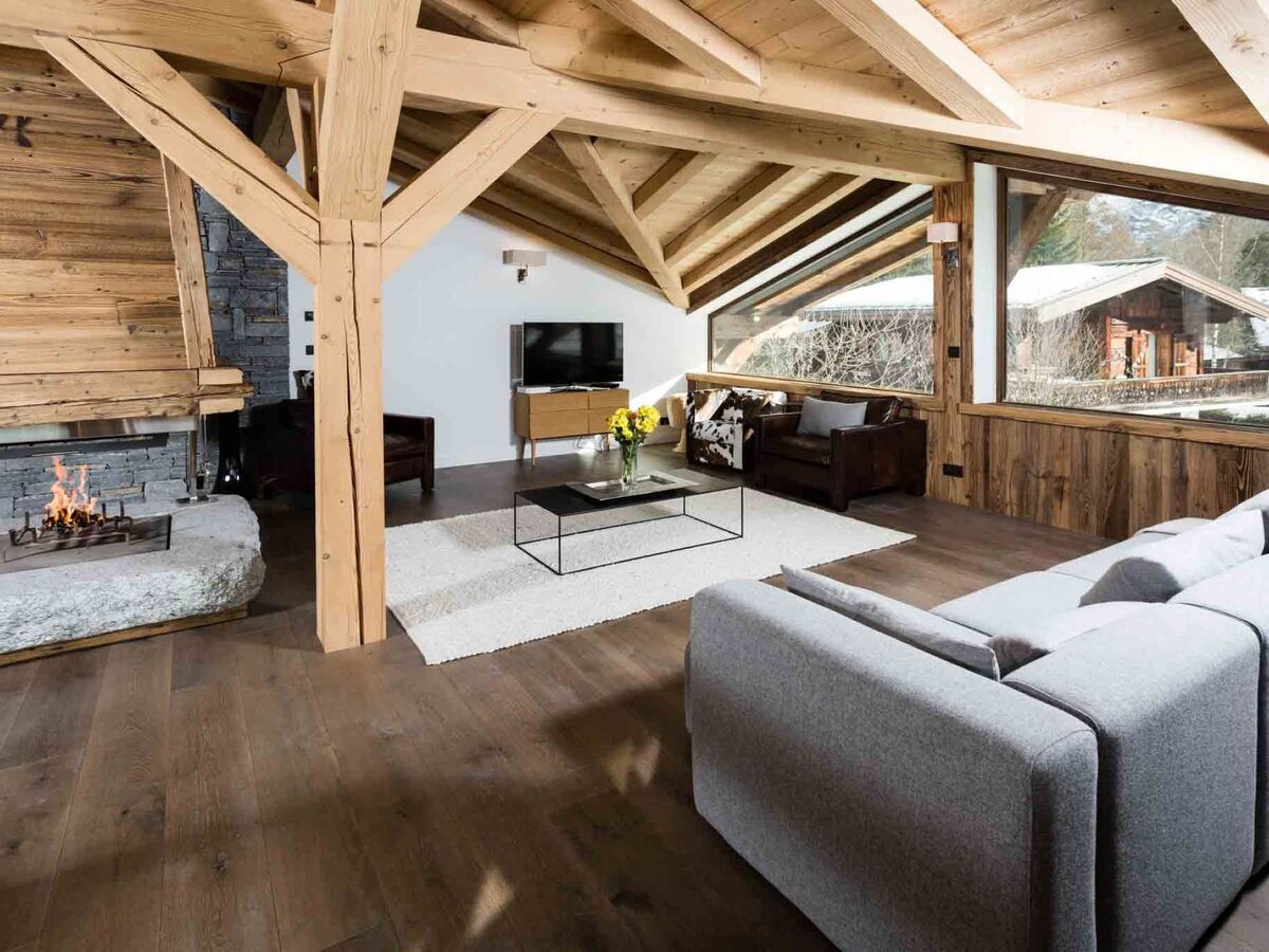 Chalet Les Praz – 240 m² face au Mont Blanc, à Les Praz - Photo 13