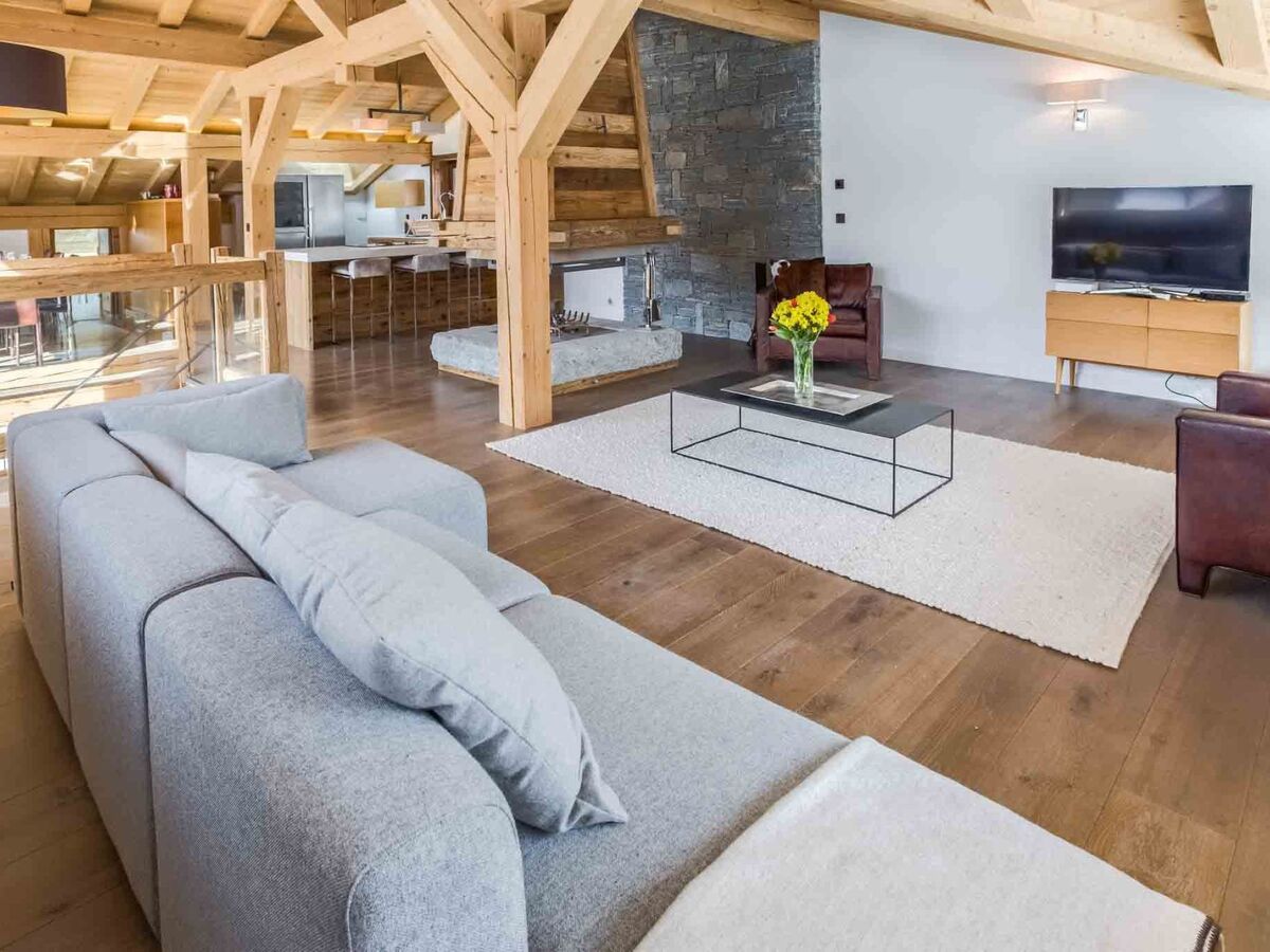 Chalet Les Praz – 240 m² face au Mont Blanc, à Les Praz - Photo 14