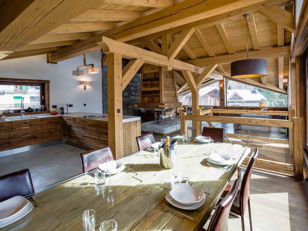 Chalet Les Praz – 240 m² face au Mont Blanc, à Les Praz - Photo 15