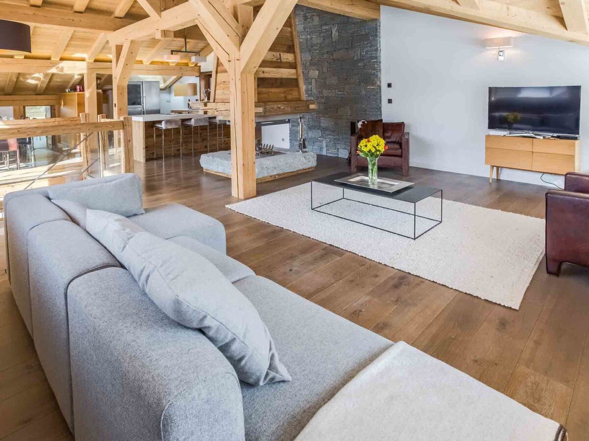 Chalet Les Praz – 240 m² face au Mont Blanc, à Les Praz - Photo 21
