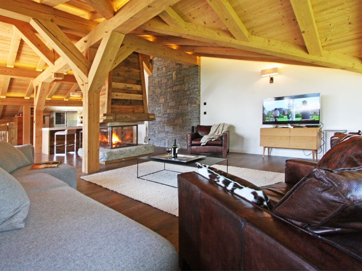 Chalet Les Praz – 240 m² face au Mont Blanc, à Les Praz - Photo 28