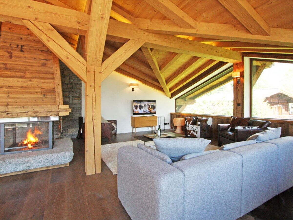 Chalet Les Praz – 240 m² face au Mont Blanc, à Les Praz - Photo 29