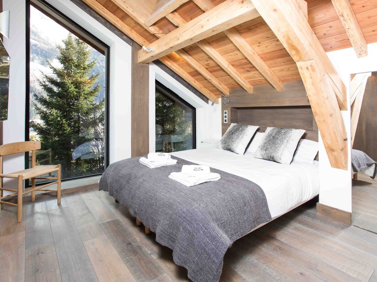 Chalet La Source, 4 chambres avec jacuzzi face à Mont Blanc - Photo 9