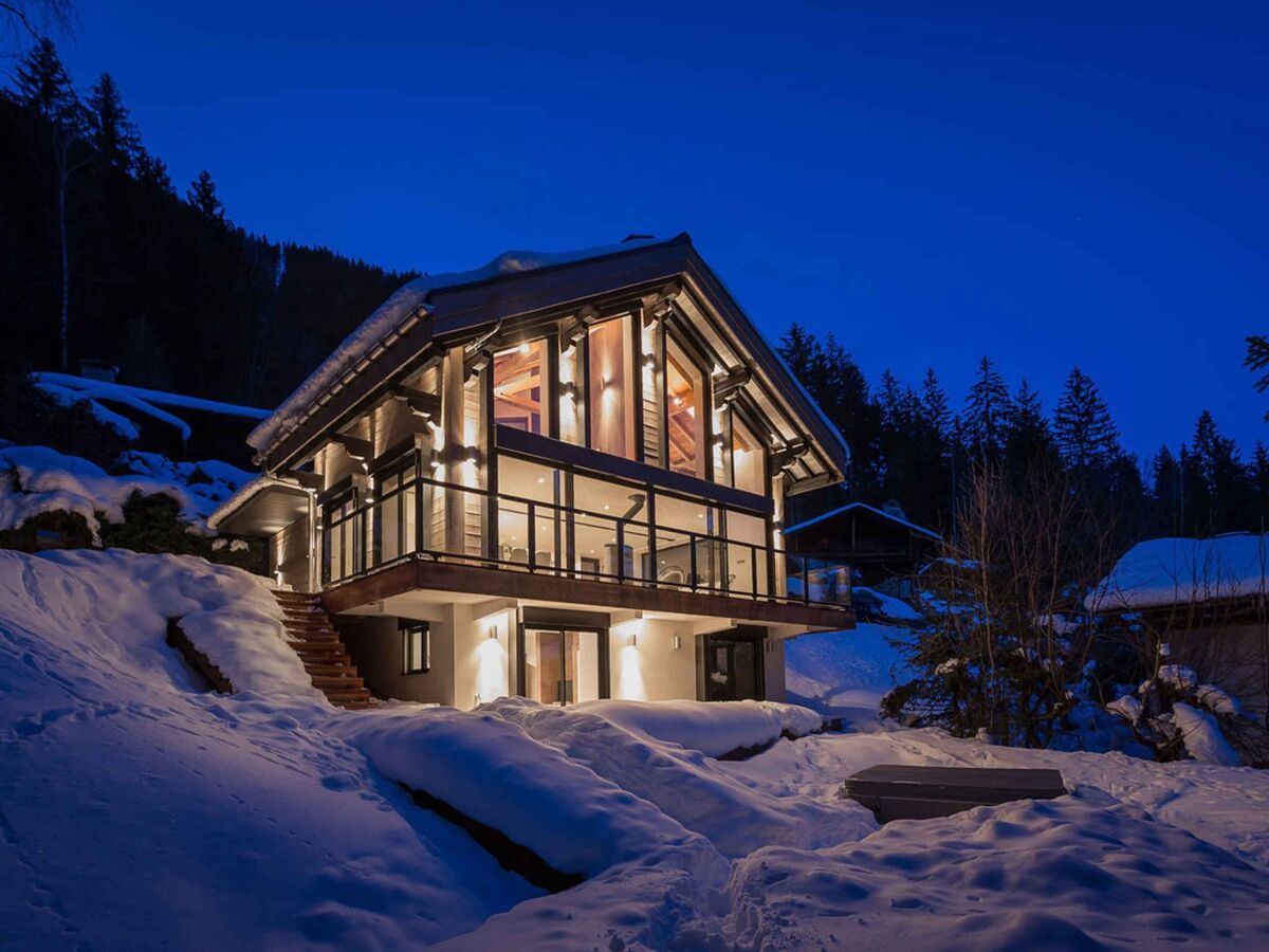 Chalet La Source, 4 chambres avec jacuzzi face à Mont Blanc - Photo 21