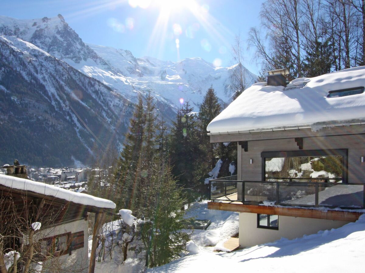 Chalet La Source, 4 chambres avec jacuzzi face à Mont Blanc - Photo 23