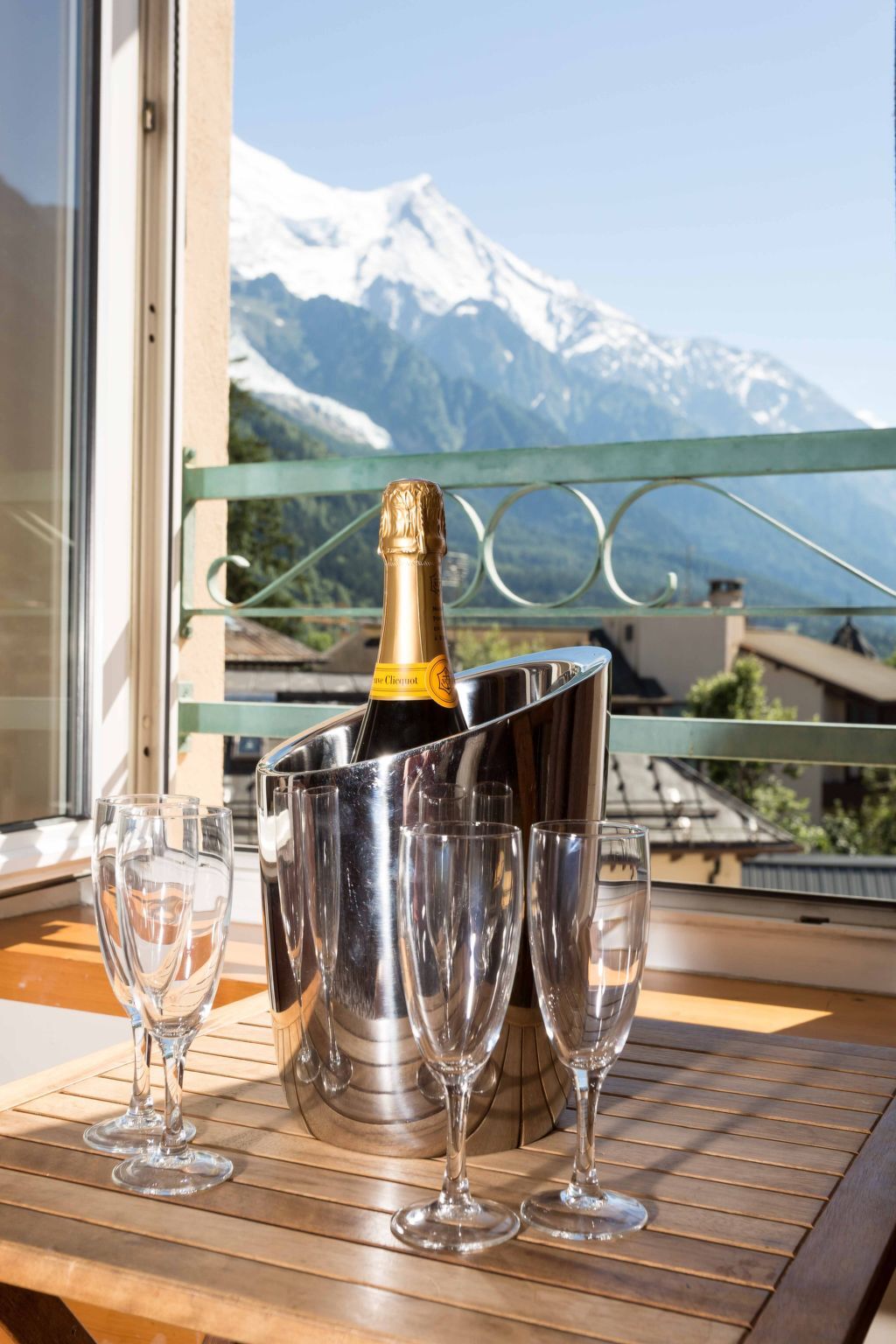 La Belle Époque – Appartement Chamonix centre, vue Mont-Blanc - Photo 2