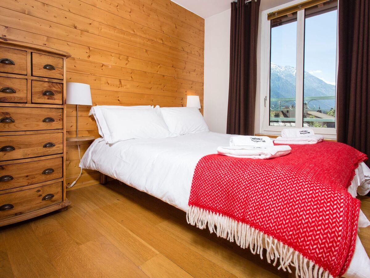 La Belle Époque – Appartement Chamonix centre, vue Mont-Blanc - Photo 10