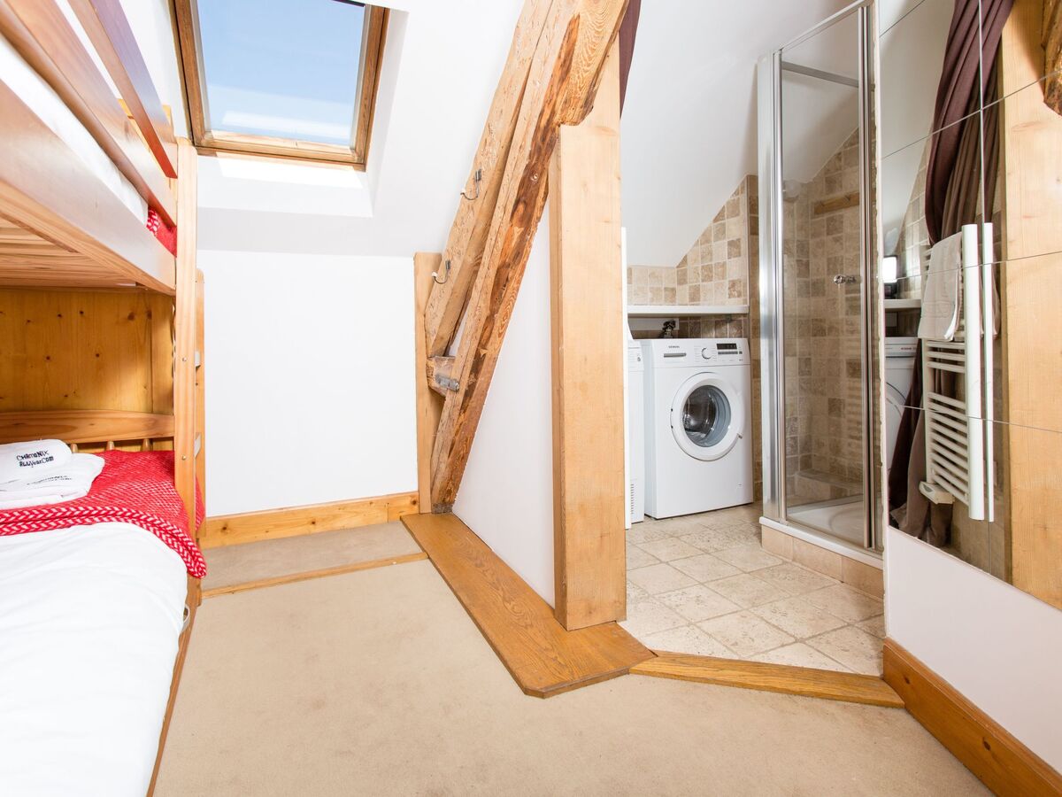 La Belle Époque – Appartement Chamonix centre, vue Mont-Blanc - Photo 12