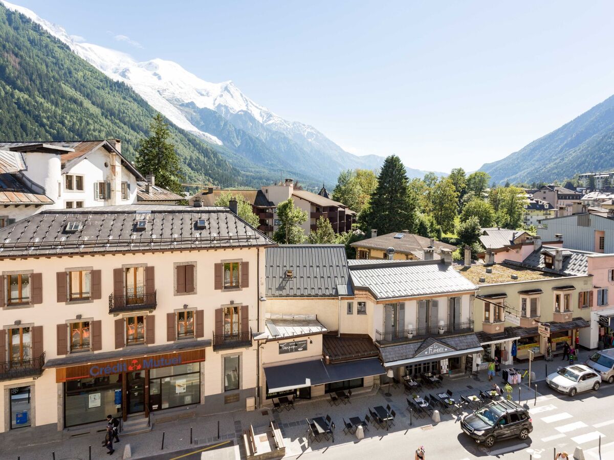 La Belle Époque – Appartement Chamonix centre, vue Mont-Blanc - Photo 14