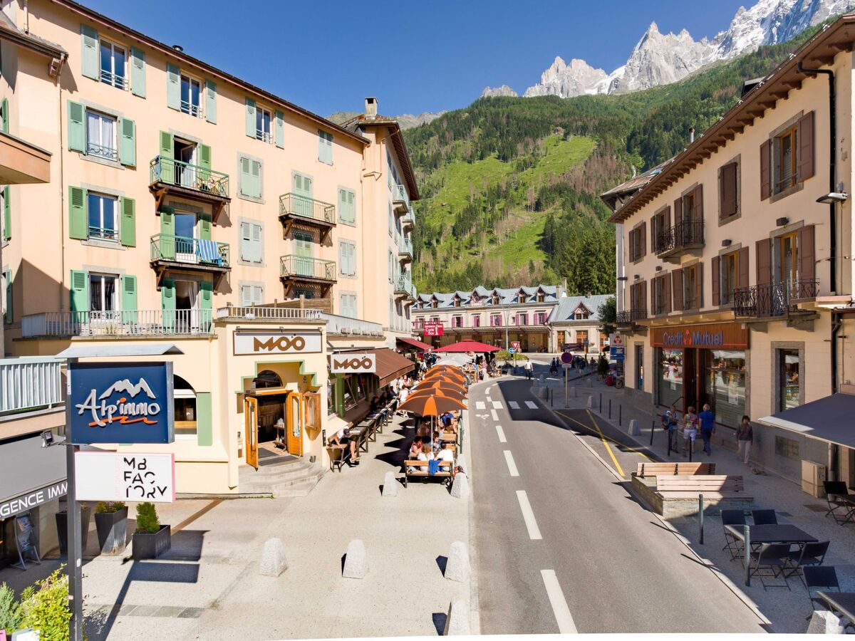 La Belle Époque – Appartement Chamonix centre, vue Mont-Blanc - Photo 15