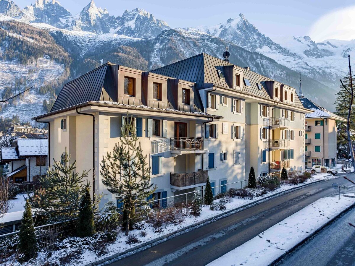 2 appartements 12 pers. centre Chamonix, skis à 2 min - Photo 1