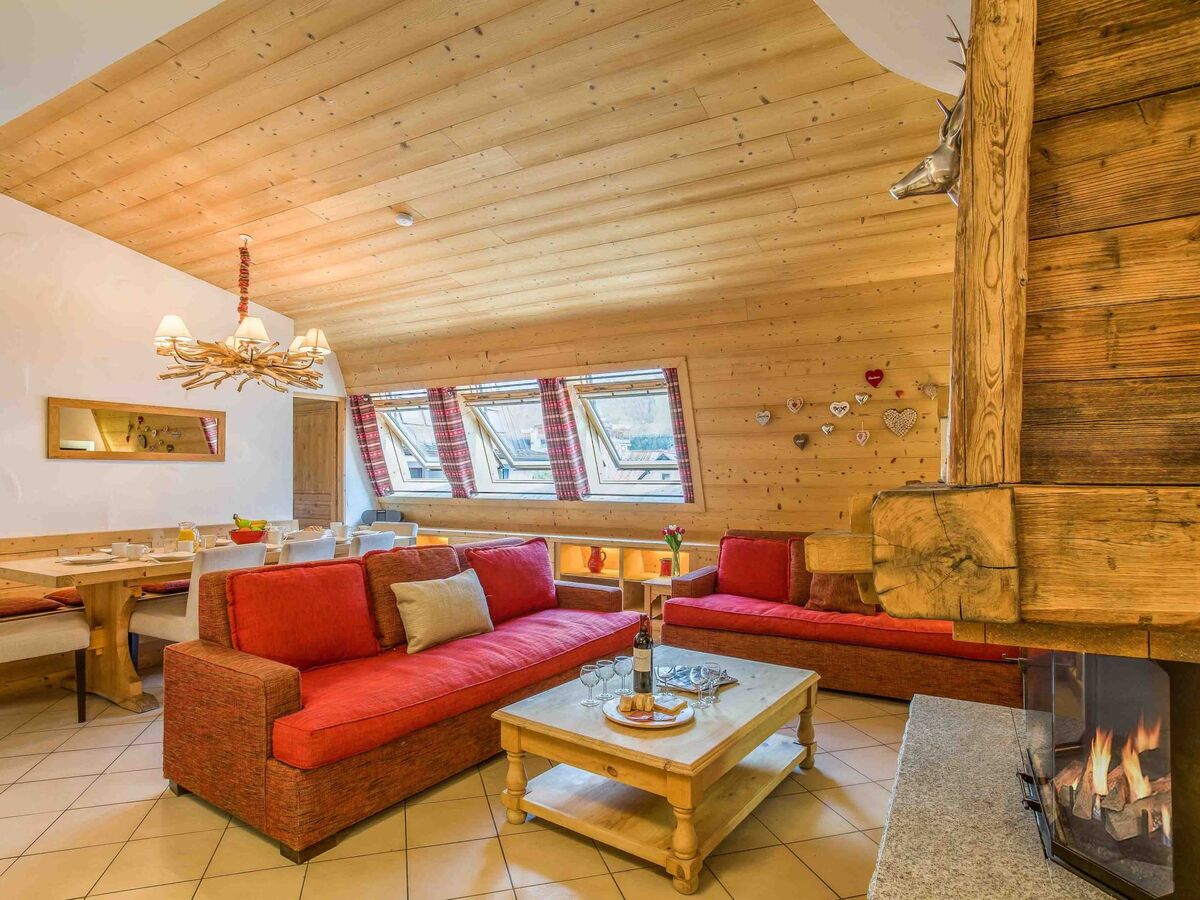 2 appartements 12 pers. centre Chamonix, skis à 2 min - Photo 2