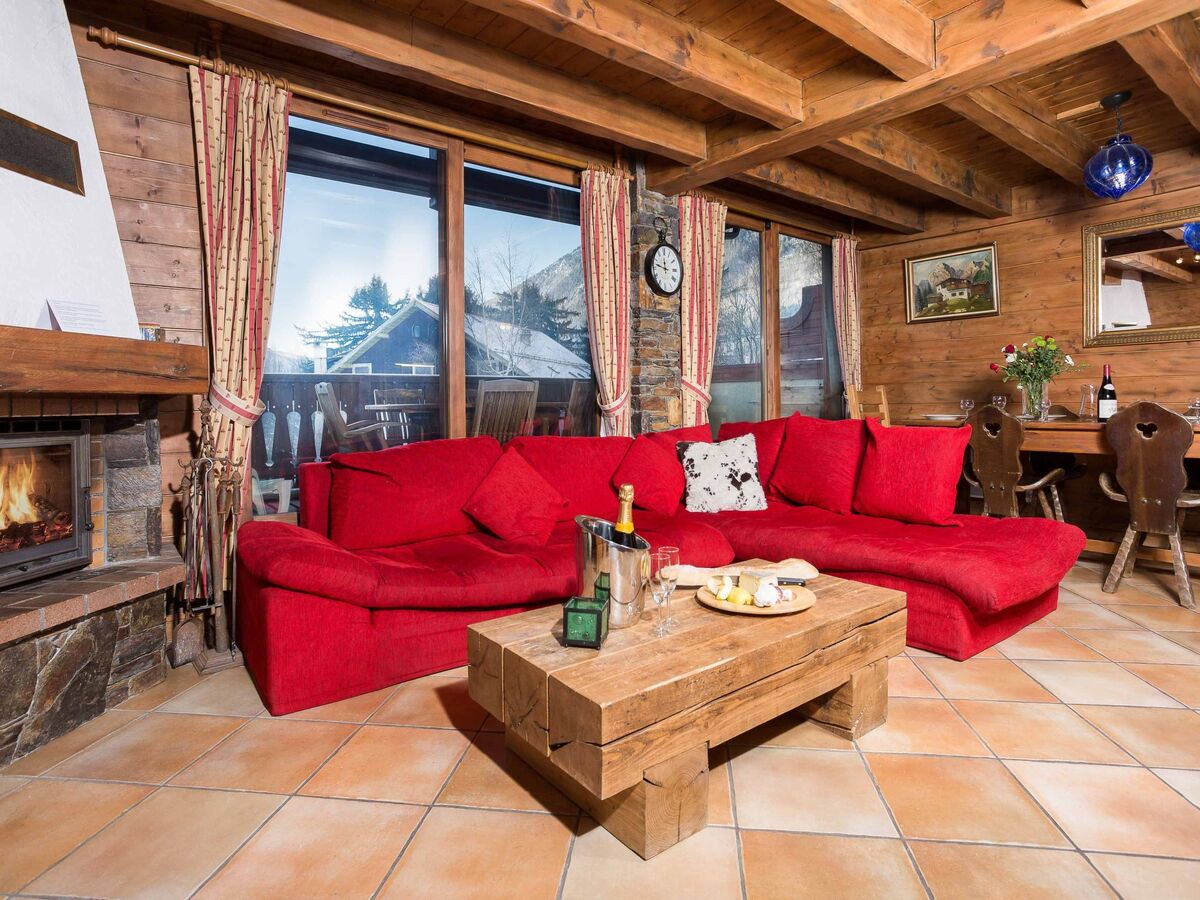 Appartement 3 chambres Chamonix, vue Mont-Blanc - Photo 1