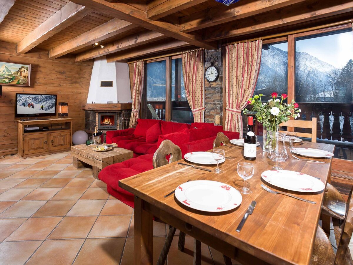 Appartement 3 chambres Chamonix, vue Mont-Blanc - Photo 4
