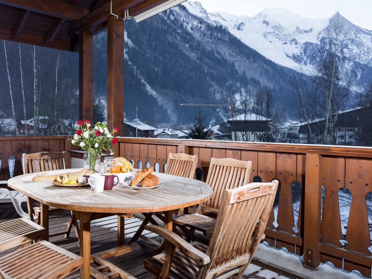 Appartement 3 chambres Chamonix, vue Mont-Blanc - Photo 6