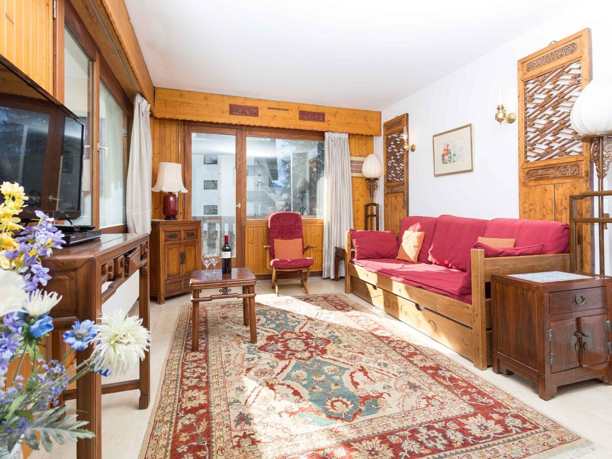 Appartement Le Brevent face au Mont-Blanc, Chamonix - Photo 1