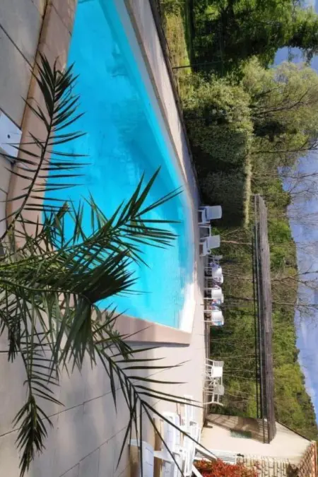 Location maison à Saignon, Schöne provenzalische Villa Les Carlets mit Pool