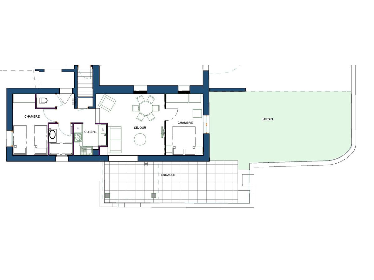 La Bastide de l'Olivaie, appartement 50m de la plage - Photo 9