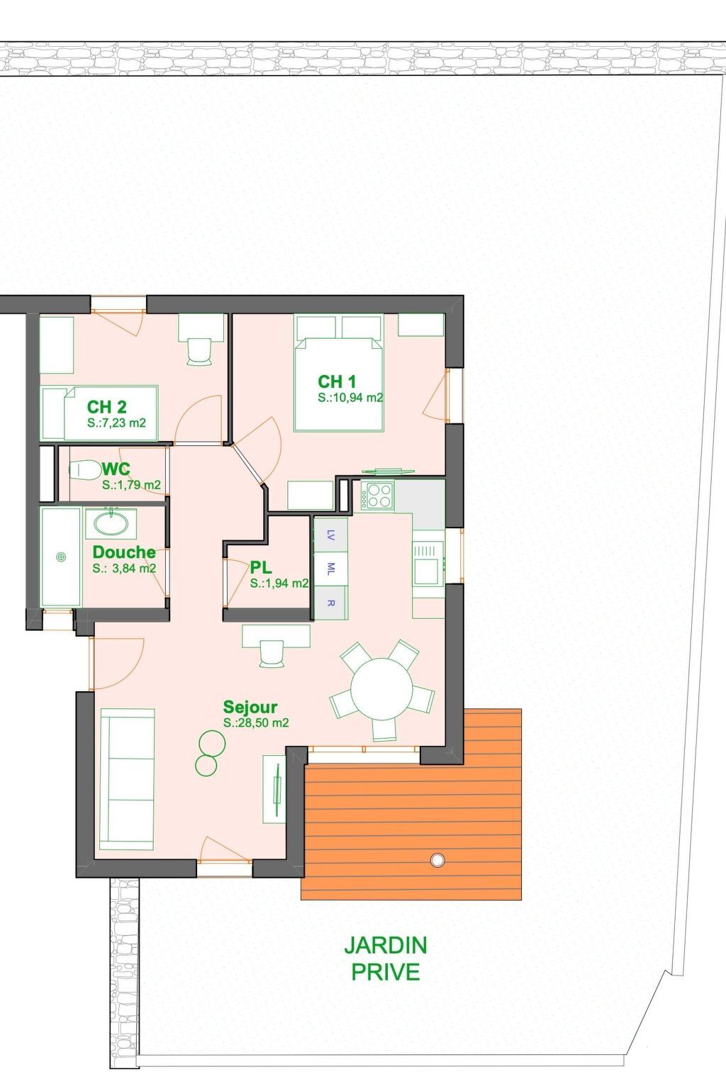 Appartement Bandol, 50 m de la plage, jardin privé - Photo 12